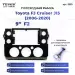 Переходная рамка Toyota FJ Cruiser J15 (2006-2020) F2 (9")