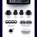 Штатная магнитола Teyes LUX ONE 360 6/128 Mercedes-Benz E-Class 4 W212 S207 A207 S212 C207 (NTG 4.5) (2009-2016) F2 Universal