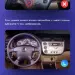 Переходная рамка Honda Civic 7 (2000-2006) F1 (9")