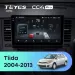 Штатная магнитола Teyes CC4 Pro 12/256 Nissan Tiida C11 (2004-2013) F2