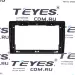 Переходная рамка Fiat Ducato 3 / Peugeot Boxer 2 / Citroen Jumper 2 (2006-2022) Тип-A (9")