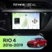 Штатная магнитола Teyes CC4L 4/64 Kia Rio 4 (2016-2020) Тип-B