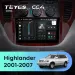 Штатная магнитола Teyes CC4 6/64 Toyota Highlander 1 XU20 (2001-2007)