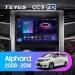 Штатная магнитола Teyes CC3 2K 6/128 Toyota Alphard H20 (2008-2014)