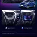 Штатная магнитола Teyes CC3 2K 6/128 Hyundai Eon (2012-2019)