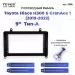 Переходная рамка Toyota Hiace H300 6 GranAce 1 (2019-2022) Тип-A (9")