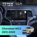Штатная магнитола Teyes CC4 6/64 Jeep Grand Cherokee WK2 (2013-2020) F3