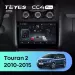 Штатная магнитола Teyes CC4 Pro 12/256 Volkswagen Touran 2 1T (2010-2015)