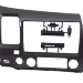 Переходная рамка Honda Civic 8 4d (2005-2012) (9")
