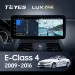 Штатная магнитола Teyes LUX ONE 4/64 Mercedes-Benz E-Class 4 W212 S207 A207 S212 C207 (NTG 4.0) (2009-2016) F2 Universal