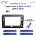 Переходная рамка Toyota Hiace XH10 H200 5 (2004-2021) (10")