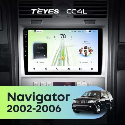Штатная магнитола Teyes CC4L 6/64 Lincoln Navigator (2002-2006)