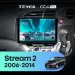 Штатная магнитола Teyes CC4 Pro 12/256 Honda Stream 2 (2006-2014) Правый руль