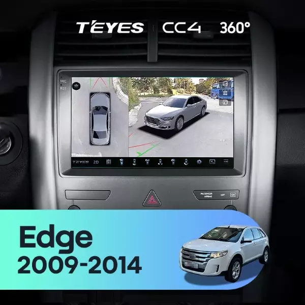 Штатная магнитола Teyes CC4 360 6/64 Ford Edge U387 (2009-2014)