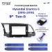 Переходная рамка Hyundai Elantra 6 (2015-2018) Тип-B (9")