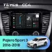Штатная магнитола Teyes CC4 8/128 Mitsubishi Pajero Sport 3 (2016-2018)