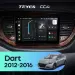 Штатная магнитола Teyes CC4 6/64 Dodge Dart (2012-2016)