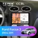 Штатная магнитола Teyes CC3L 4/32 Ford Focus 2 (2004-2011) (черная) F2