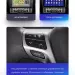 Переходная рамка Toyota Verso R20 (2009-2018) (9")