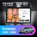 Штатная магнитола Teyes CC3 2K 4/64 Subaru Forester SG (2002-2008) (11")
