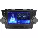 Переходная рамка Toyota Highlander 2 XU40 (2007-2013) F3 (9")