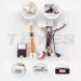 Переходная рамка Toyota Highlander 2 XU40 (2007-2013) F3 (9")