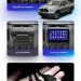 Переходная рамка Toyota Tundra XK50 (2007-2013) / Sequoia XK60 (2008-2017) (10")