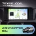 Штатная магнитола Teyes CC4L 4/64 Toyota Land Cruiser Prado 250 (2024-2026)