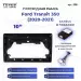 Переходная рамка Ford Transit 350 (2020-2021) (1 Din) (10")