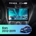 Штатная магнитола Teyes CC4 Pro 12/256 Hyundai Eon (2012-2019)
