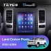 Штатная магнитола Tesla style Teyes TPRO 2 6/128 Toyota Land Cruiser Prado 120 (2002-2009) Тип-A