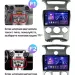 Штатная магнитола Teyes CC3 2K 360 6/128 Kia Carens UN (2006-2012) F1