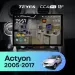 Штатная магнитола Teyes CC4 Pro 8/128 SsangYong Actyon Sports (2005-2017) (13")