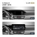 Переходная рамка Mercedes-Benz E-Class 4 W212 S207 A207 S212 C207 (NTG 4.0) (2009-2016) Правый руль (12,3")
