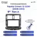 Переходная рамка Toyota Crown 13 S200 (2008-2012) Тип-A (9")