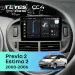 Штатная магнитола Teyes CC4 6/64 Toyota Estima 2 (2000-2006)