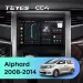 Штатная магнитола Teyes CC4 8/128 Toyota Alphard H20 (2008-2014)