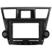 Переходная рамка Toyota Highlander 2 XU40 (2007-2013) F2 (10")
