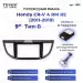 Переходная рамка Honda CR-V 4 RM RE (2011-2018) Тип-B (9")