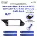 Переходная рамка Mercedes-Benz E-Class 4 W212 S207 A207 S212 C207 (NTG 4.5) (2009-2016) (12,3")