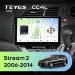 Штатная магнитола Teyes CC4L 4/64 Honda Stream 2 (2006-2014) правый руль