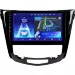 Переходная рамка Nissan X-Trail 3 T32 (2013-2021) Климат контроль F2 Тип-AВ (10")