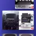 Переходная рамка Lexus RX300 XU10 (1997-2003) F1 (9")