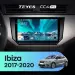 Штатная магнитола Teyes CC4 Pro 12/256 Seat Ibiza (2017-2020)