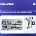 Штатная магнитола Teyes CC4 Pro 12/256 Honda Fit 4 (2020-2024) Тип-B Правый руль