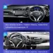 Переходная рамка Honda CR-Z 1 (2010-2016) Правый руль (9")