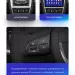 Переходная рамка Skoda Octavia 2 A5 (2008-2013) Серая (10")
