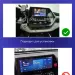 Переходная рамка Toyota Highlander 4 XU70 (2019-2022) (1 Din) (9")