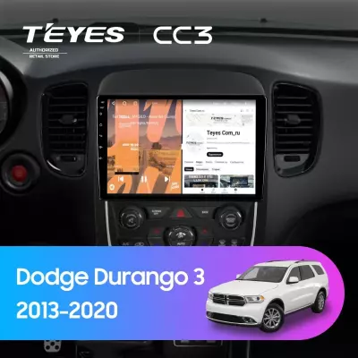 Штатная магнитола Teyes CC3 4/32 Dodge Durango 3 (2013-2020)