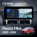 Штатная магнитола Teyes LUX ONE 4/64 Ford Fiesta Mk 6 (2013-2018) Тип-B